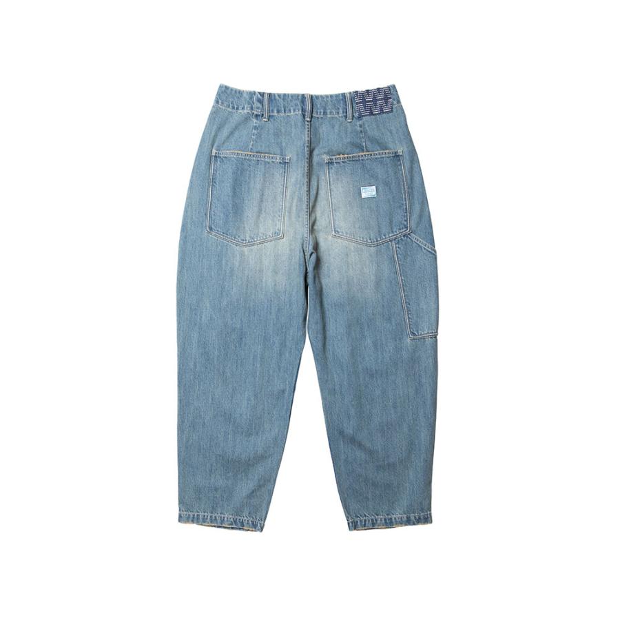 LIBERAL ARTS リベラルアーツ 日本製 DOCKING DENIM LEVI'S リメイクドッキングデニムパンツ LA-RE-04 3 Indigo ジップフライ ジーンズ ボトムス【中古】【LIBERAL ARTS】 Liberaiders（リベレイダース） DENIM SARROUEL PANTS 737042601