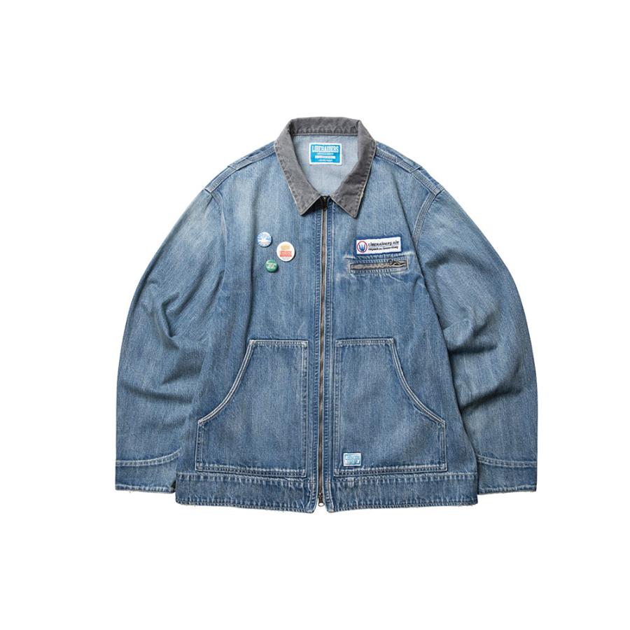 Liberaiders（リベレイダース） DENIM WORK JACKET 730012601 デニム 
