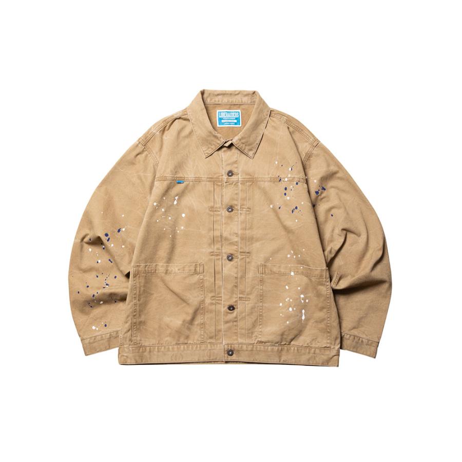 Liberaiders（リベレイダース） GARMENT DYED TRUCKER JACKET