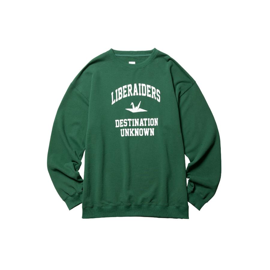 Liberaiders（リベレイダース） FRENCH TERRY CREWNECK 733062601 