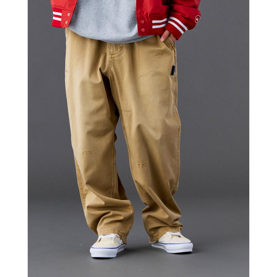 Liberaiders（リベレイダース） GARMENT DYED UTILITY PANTS 737082601