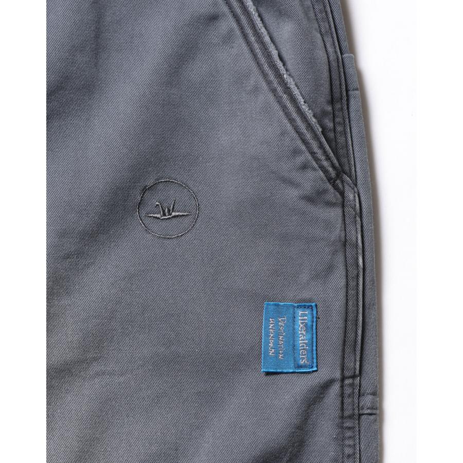 Liberaiders（リベレイダース） GARMENT DYED UTILITY PANTS 737082601