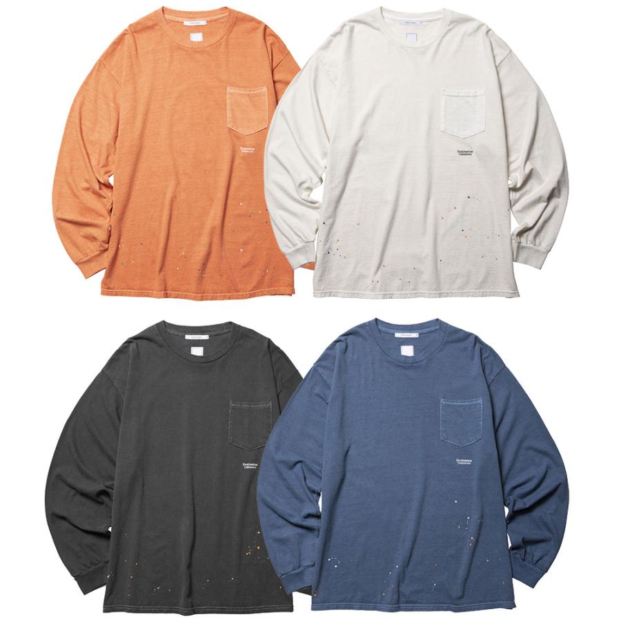 Liberaiders（リベレイダース） PAINT SPLATTER L/S TEE 735072601