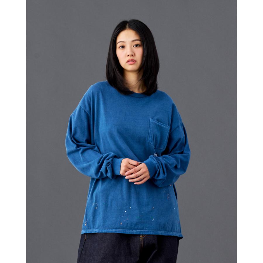 Liberaiders（リベレイダース） PAINT SPLATTER L/S TEE 735072601
