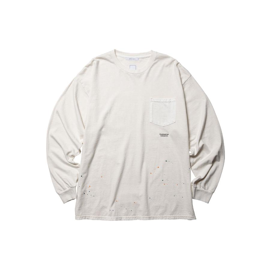 Liberaiders（リベレイダース） PAINT SPLATTER L/S TEE 735072601