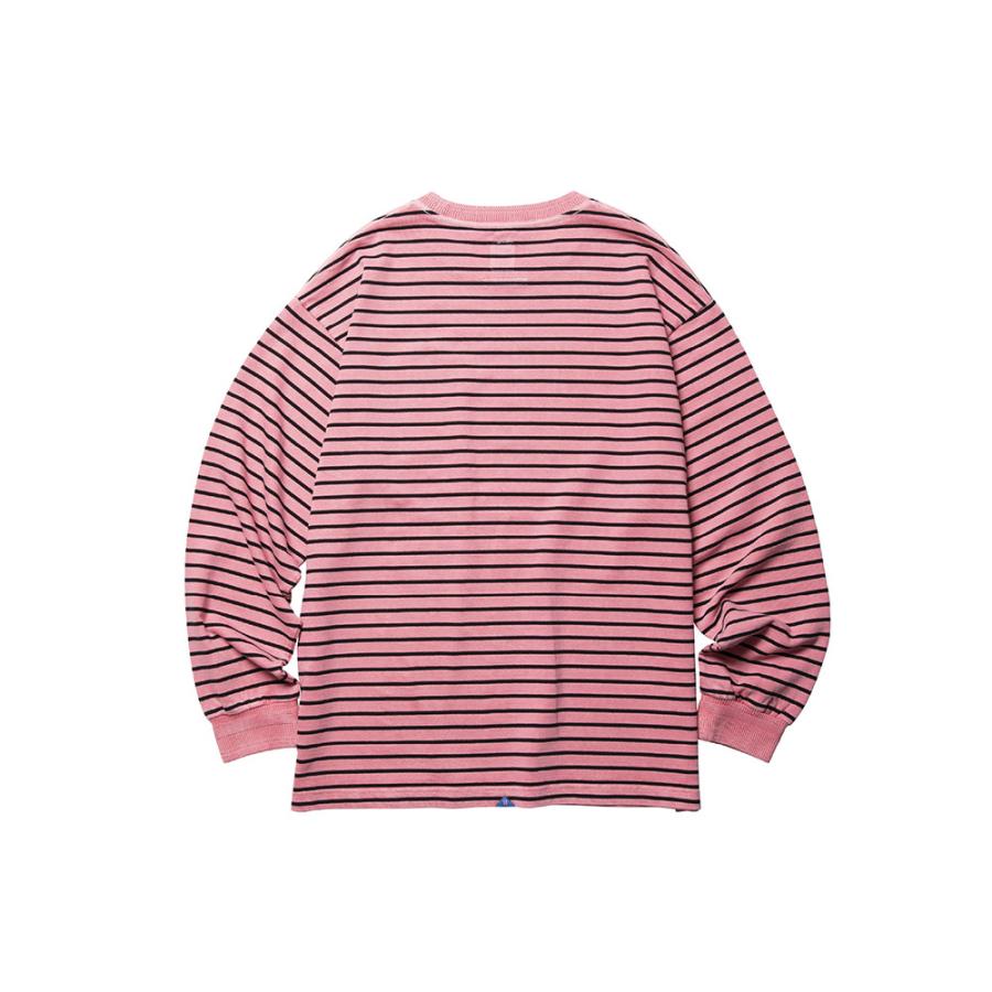 Liberaiders（リベレイダース） PIGMENT DYED STRIPED L/S SHIRT