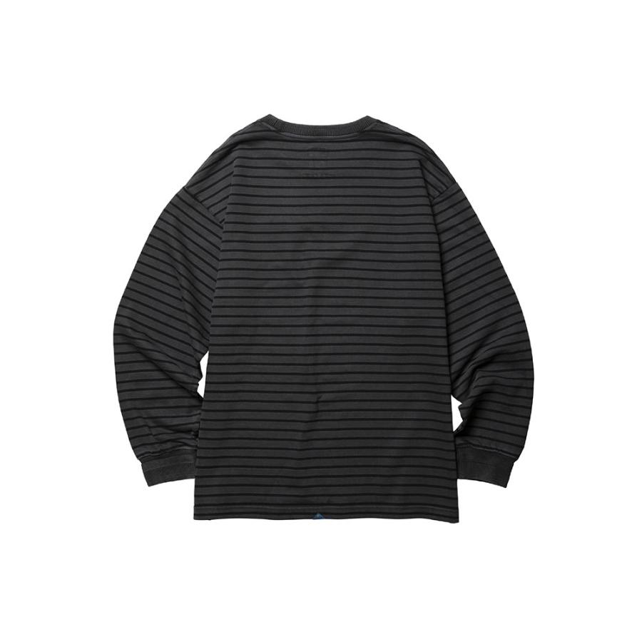 Liberaiders（リベレイダース） PIGMENT DYED STRIPED L/S SHIRT