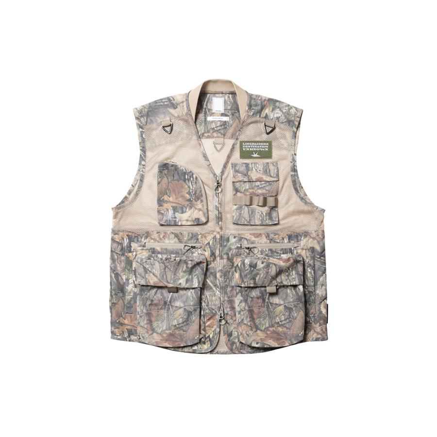 Liberaiders（リベレイダース） MESH VEST 730092601 ユーティリティ