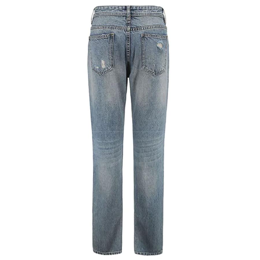 CHME MAISON EMERALD メゾン エメラルド FRONT BLUE LOGO DENIM CHME MAISON EMERALD メゾン エメラルド FRONT BLUE LOGO DENIM
