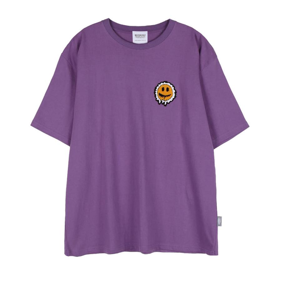 MISTERCHILD ミスターチャイルド TSHIRT スマイル ロゴ Tシャツ