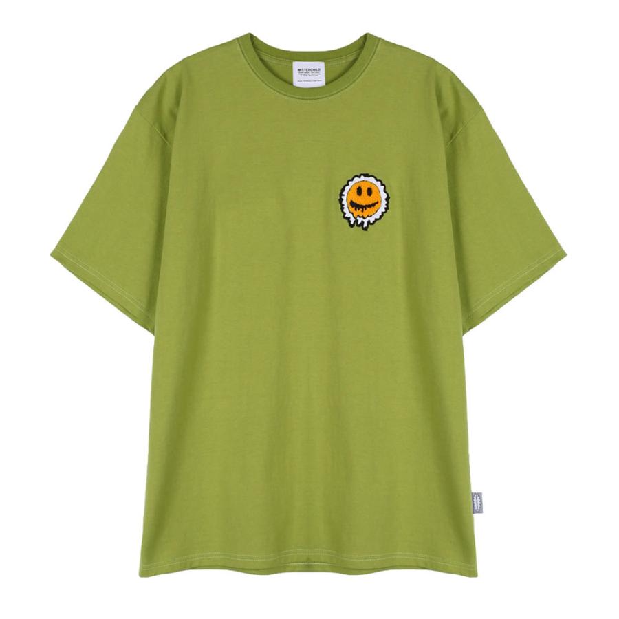 ☆MISTER CHILD☆半袖Tシャツ ARCH SMILE T-SHIRTS A'GEM/9 × .kom『MISTER CHILD/ミスターチャイルド』MRCH SMILE