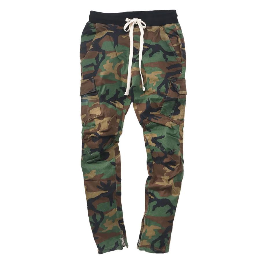 パンツ [mmml] CARGO DRAWCORD PANTS 18ML-AW301P mnml/ミニマル】CARGO DRAWCORD PANTS 18ML-AW301P（カーゴパンツ