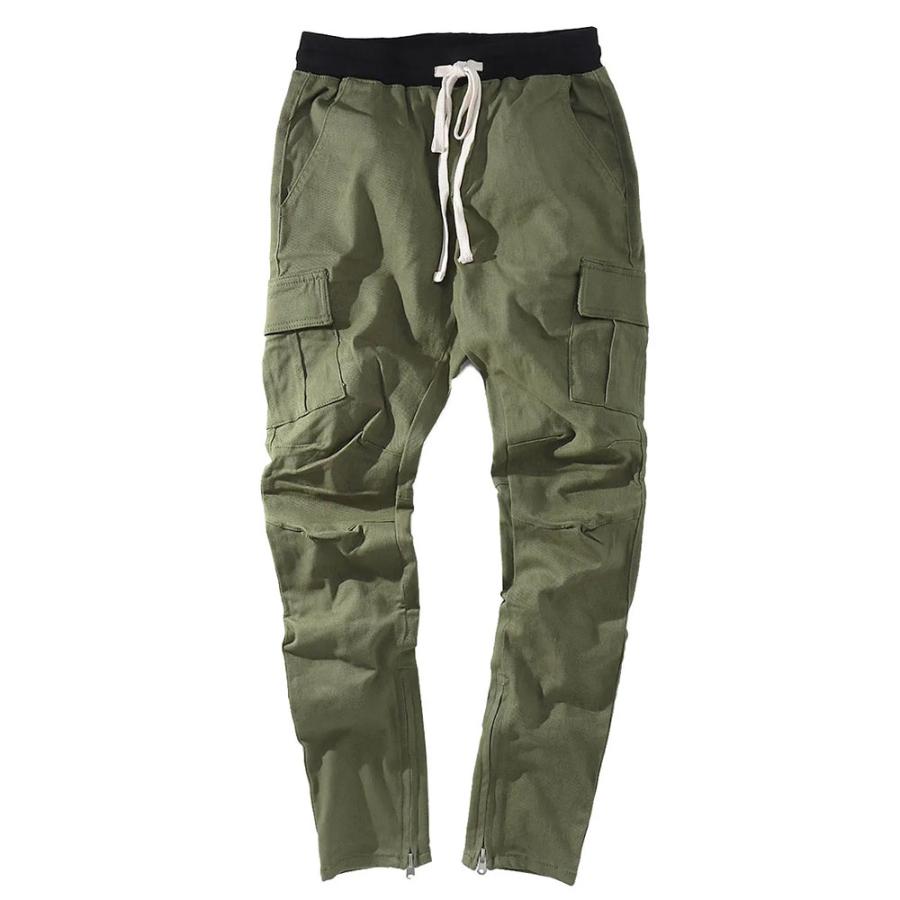 パンツ [mmml] CARGO DRAWCORD PANTS 18ML-AW301P mnml/ミニマル】CARGO DRAWCORD PANTS 18ML-AW301P（カーゴパンツ