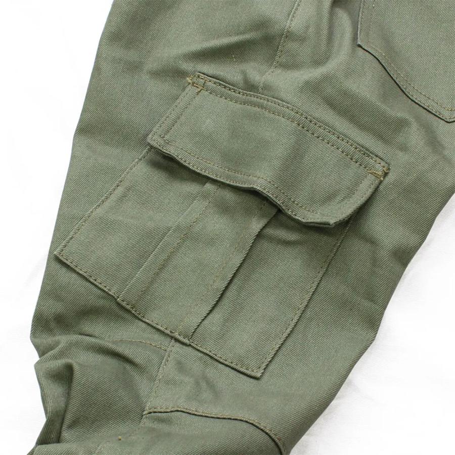 mnml ミニマル CARGO DRAWCORD PANTS カーゴ パンツ mnml ZIP CARGO DRAWCORD PANTS / OLIVE