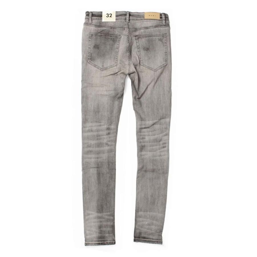 mnml（ミニマル） X284 Moto Skinny Denim 25ML-SP113D デニムパンツ 