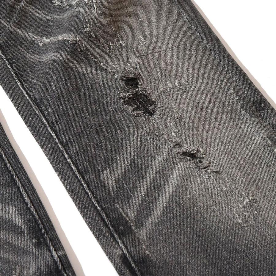 mnml（ミニマル） X145 Stretch Denim Grey 19ML-AW588D デニムパンツ