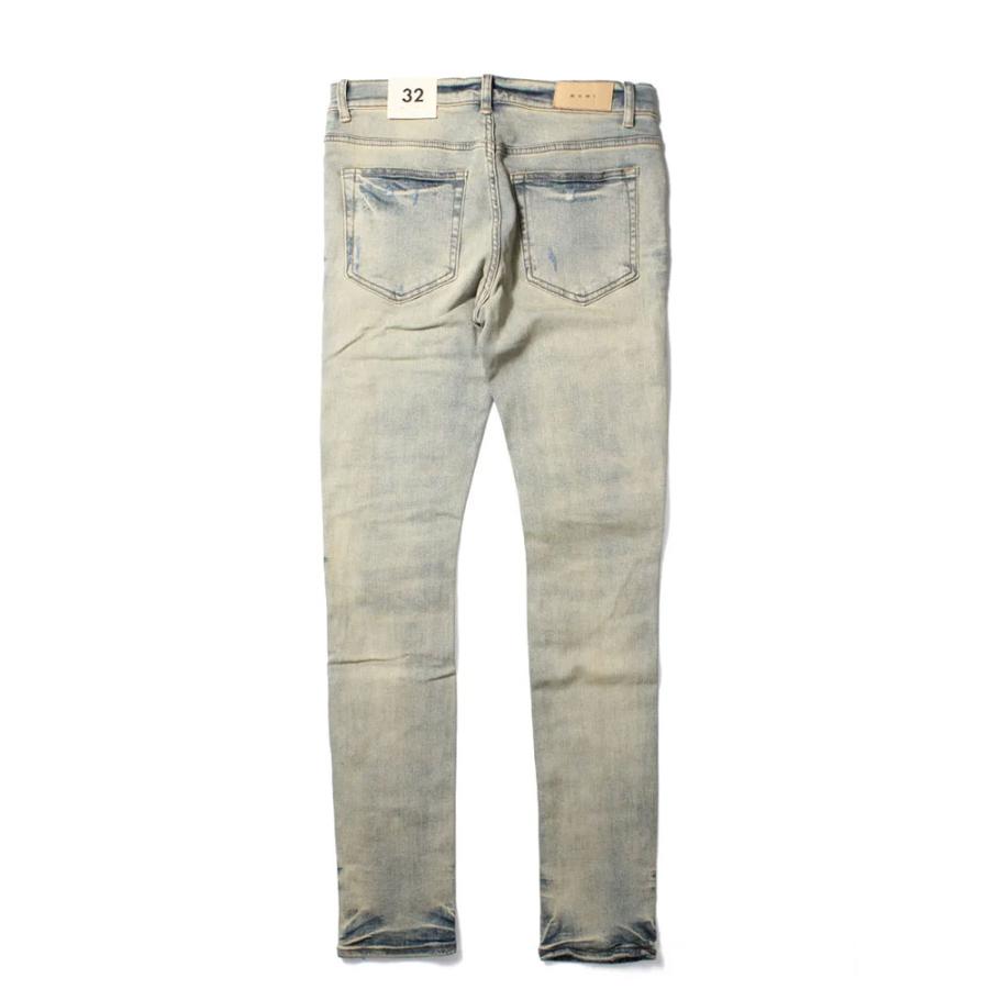 mnml（ミニマル） X165 Paisley Stretch Denim Black 23ML-SP222D