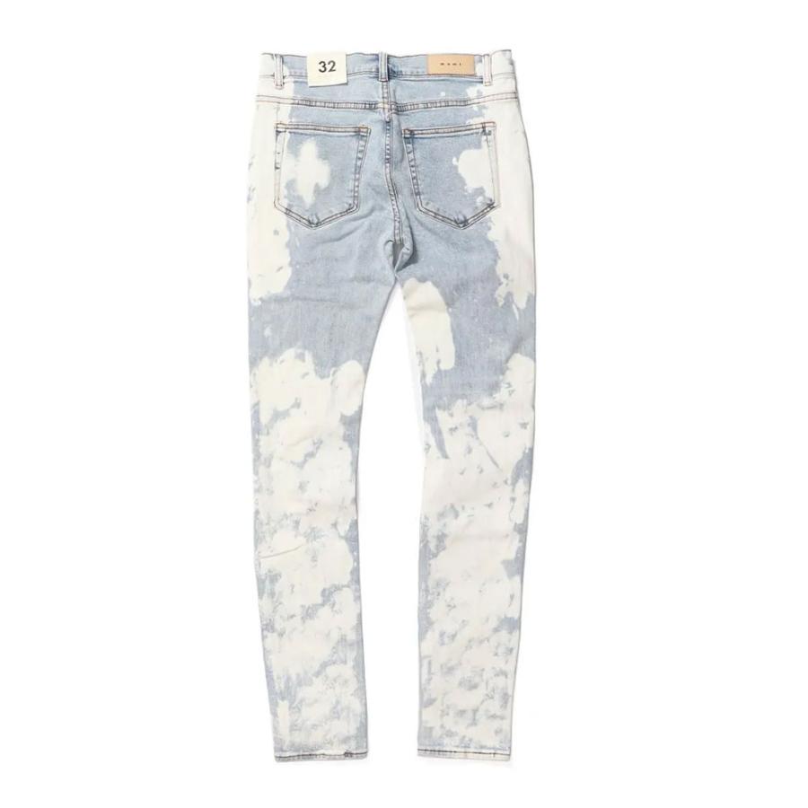 mnml（ミニマル） X409 Rhinestone Skinny Denim 25ML-SP332D デニム