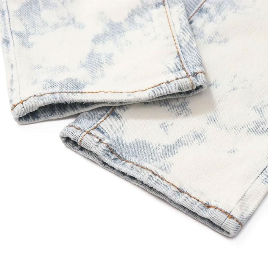 mnml（ミニマル） X409 Rhinestone Skinny Denim 25ML-SP332D デニム