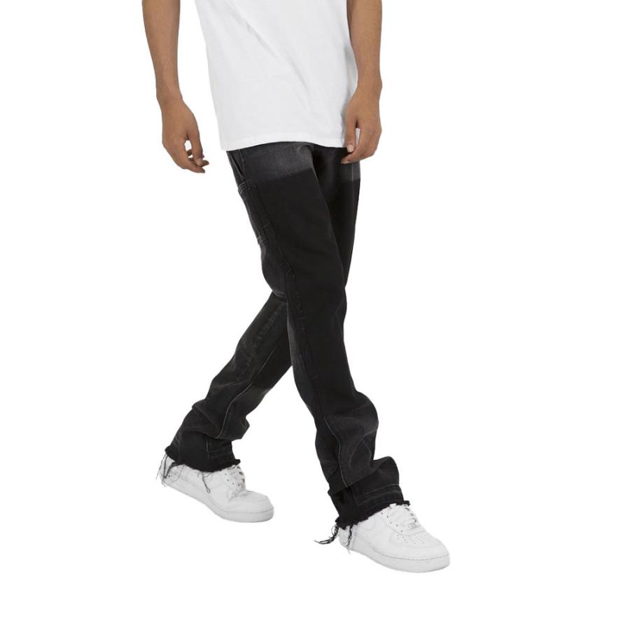 mnml ミニマル フレアワークデニム B118 FLARE WORK DENIM デニム 