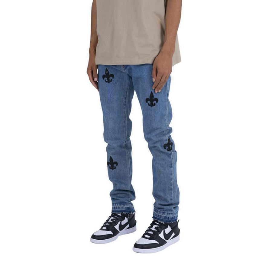 mnml ミニマル フルールデニム D112 FLEUR DENIM デニムパンツ mnml ミニマル フルールデニム D112 FLEUR DENIM デニムパンツ