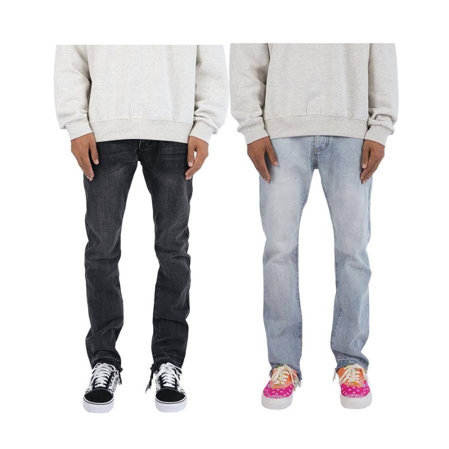 Mnml ミニマル D212 Denim デニムパンツ デニム ジーンズ メンズ ブランド ストリート ストリート系 人気 デザイン おしゃれ コーデ Mnml 91 Battleline 通販 Yahoo ショッピング