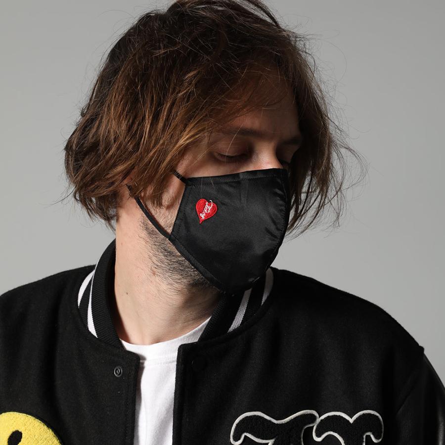 税込 3デザインマスク ワンポイント刺繍 飛沫防止用mask スタッドマフィン Muffin Stud 114 ストリート モテる カッコイイ おしゃれ その他財布 帽子 ファッション小物 カラー Blk Www Sustentec Com Br