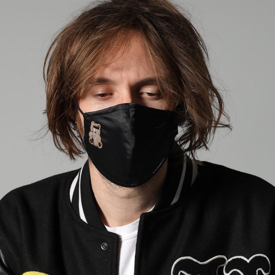 税込 3デザインマスク ワンポイント刺繍 飛沫防止用mask スタッドマフィン Muffin Stud 114 ストリート モテる カッコイイ おしゃれ その他財布 帽子 ファッション小物 カラー Blk Www Sustentec Com Br