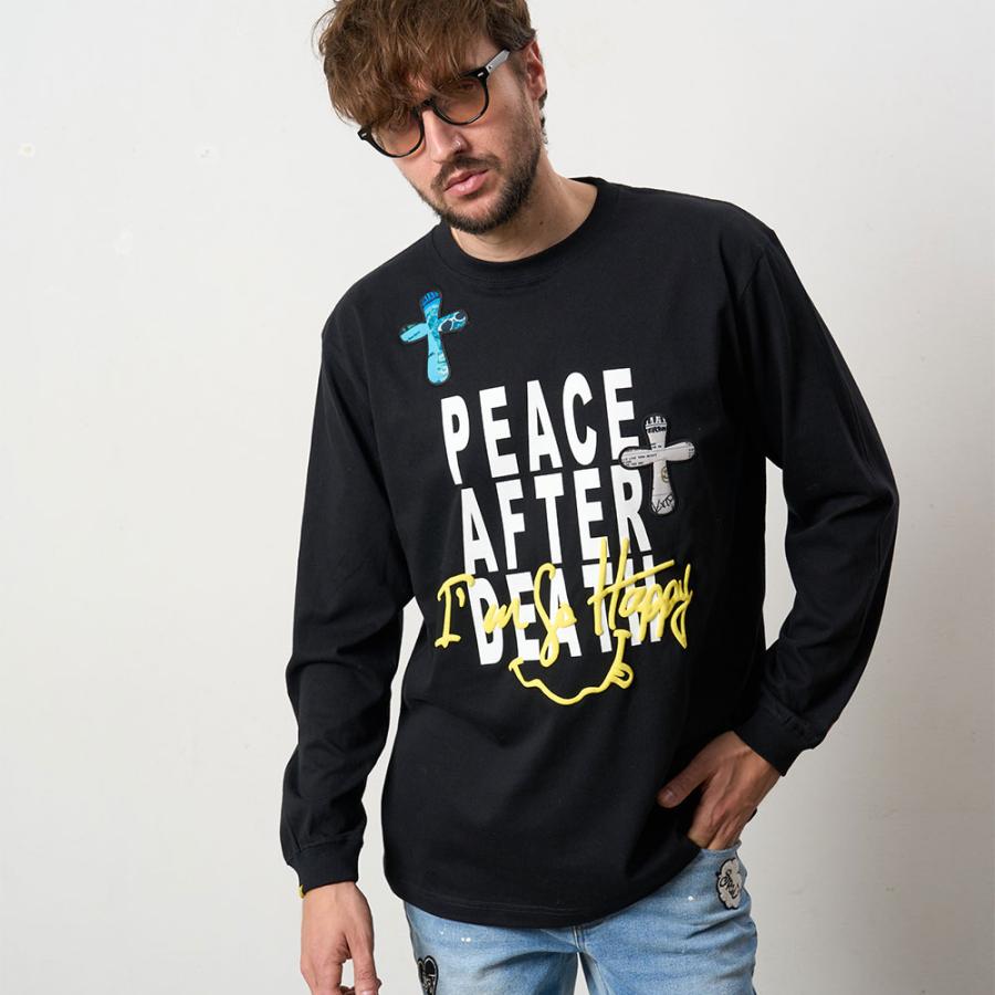 STUD MUFFINフード付き緑黒チェックカットソー □フード付きビッグ