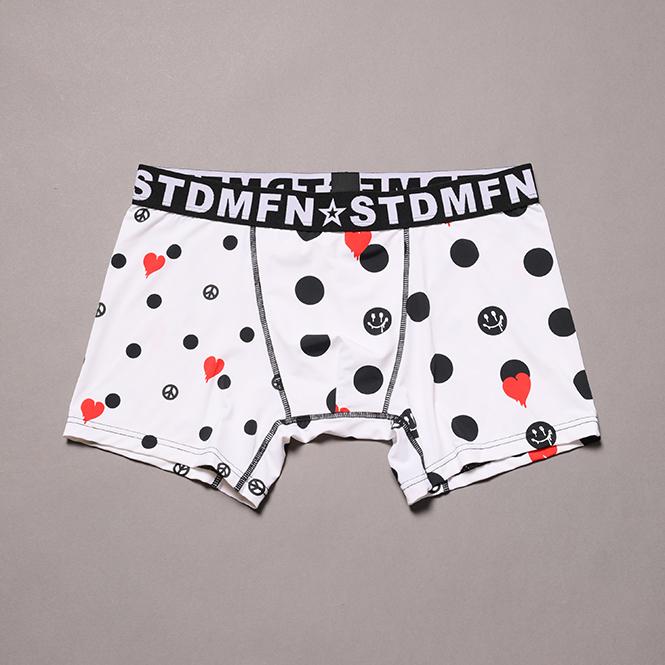 Stud Muffin スタッドマフィン ドットハート柄 アンダーウエアー ボクサーパンツ Dots Heart Underwear 114 おしゃれ カッコイイ モテる ストリート Muffin 21 Battleline 通販 Yahoo ショッピング