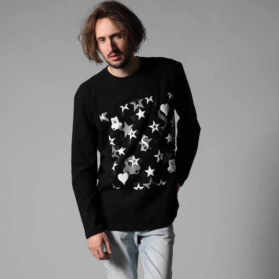 STUD MUFFIN スタッドマフィン 5.6ozコットン天竺 ベアハート