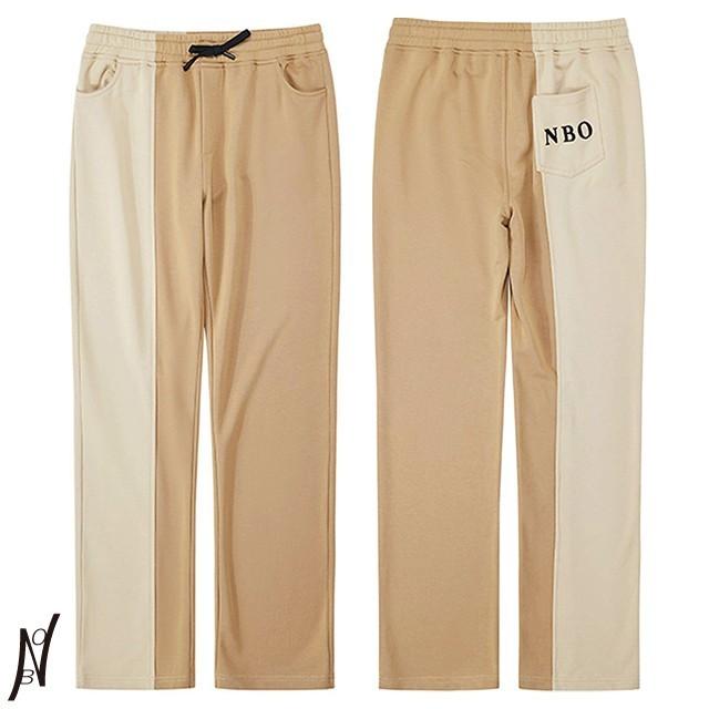 海外正規品 Nbo New Business Origins ニュービジネスオリジン スウェット パンツ ボトムス Stitching Embroidered Sweatpants おしゃれ かっこいい モテる 即日出荷 Technet 21 Org