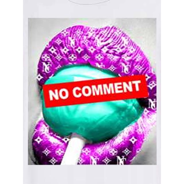 【NO COMMENT PARIS (ノーコメントパリ)】 T-shirt (半袖Tシャツ) "T Shirt lop & candy [LTN43.] [JAPAN LIMITED]"  おしゃれ カッコイイ モテる｜battleline-web｜04