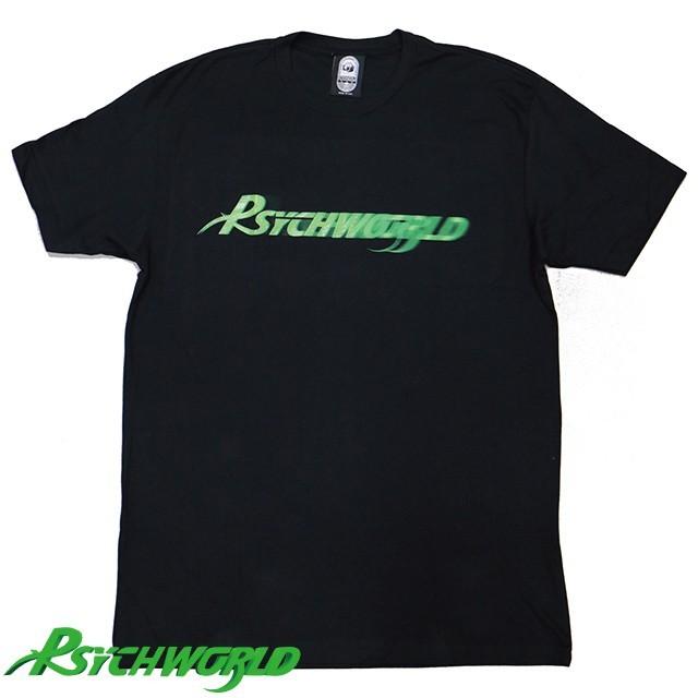Psychworld サイコワールド T-shirt モーションロゴ半袖Tシャツ 