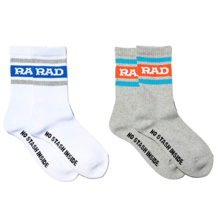 Radiall ラディアル Mid Kick 1pac Sox Rad Pac046 高級素材使用ブランド ソックス 靴下 ストリート系 デザイン ブランド メンズ ストリート コーデ 人気 おしゃれ