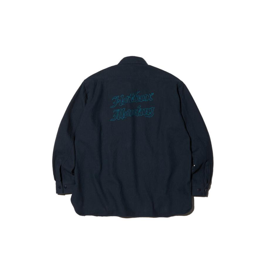 RADIALL ラディアル Hotbox RAD-23AW-SH006-01 シャツ 長袖 ビッグ 