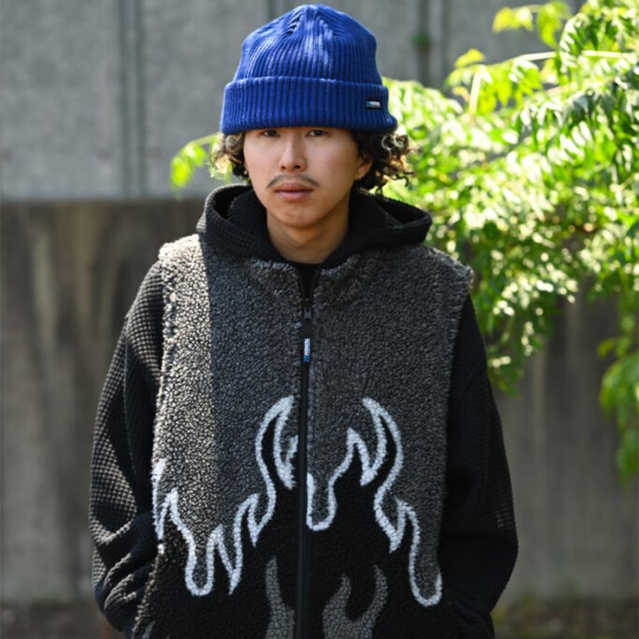 RADIALL ラディアル Flames RAD-23AW-JK005 ジップアップベスト RADIALL ラディアル Flames RAD-23AW-JK005 ジップアップベスト