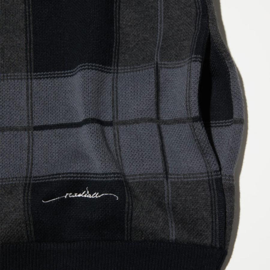 RADIALL（ラディアル） Lo-Lo RAD-24SS-KNIT001-02 ポロセーター