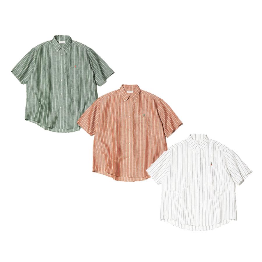 RADIALL（ラディアル） Charms RAD-24SS-SH013 シャツ 半袖 ストライプ