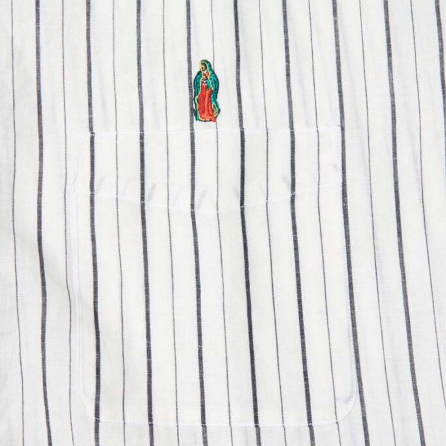 RADIALL（ラディアル） Charms RAD-24SS-SH013 シャツ 半袖 ストライプ