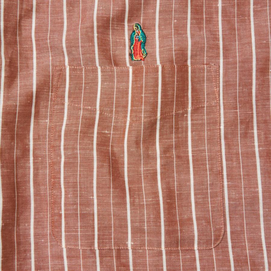 RADIALL（ラディアル） Charms RAD-24SS-SH013 シャツ 半袖 ストライプ