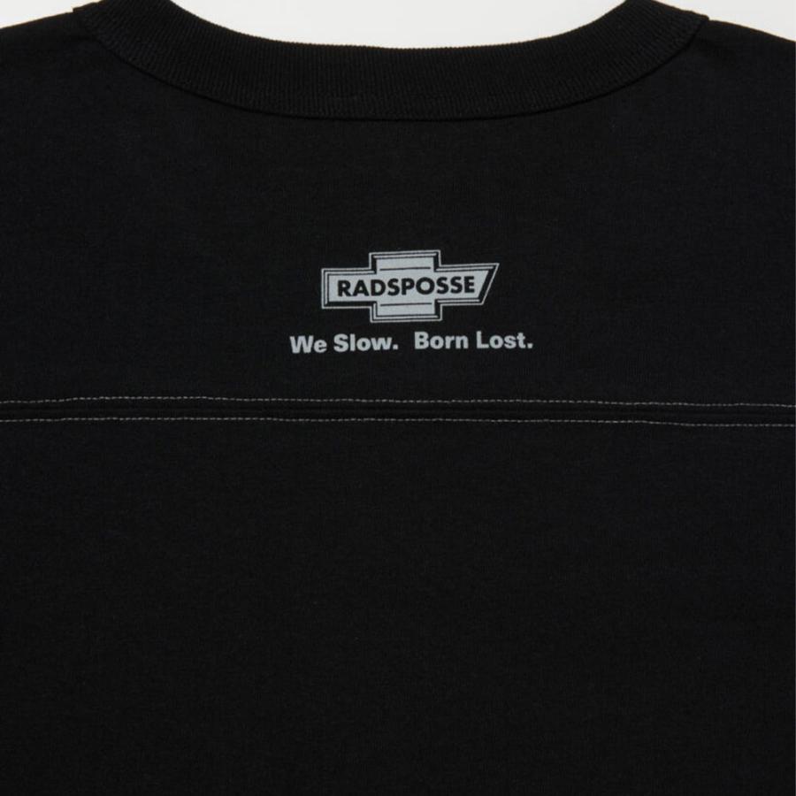 RADIALL（ラディアル） Hood City FOOTBALL T-SHIRT CROPPED SLEEVE