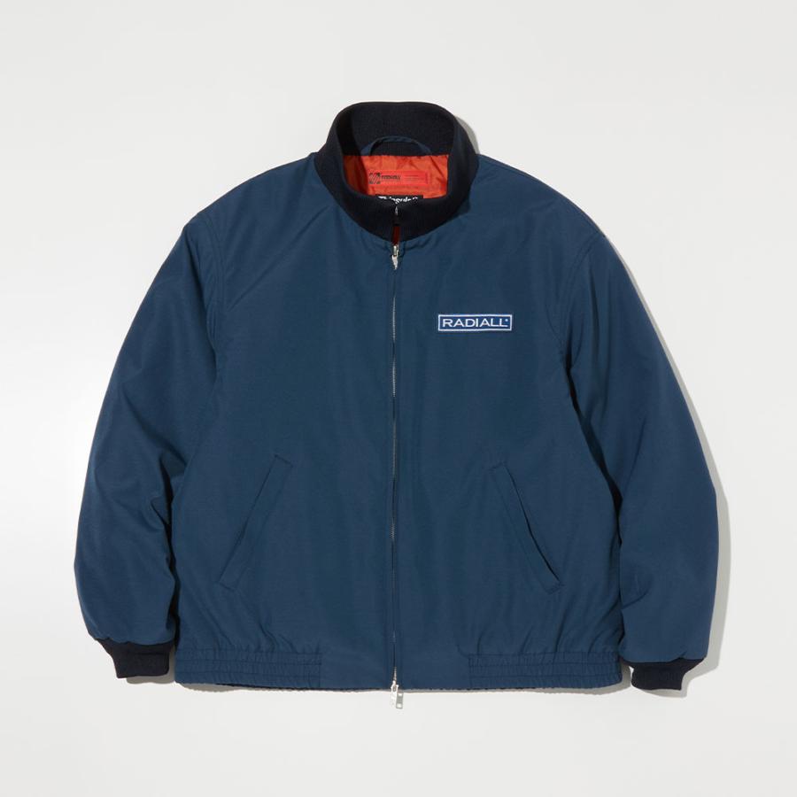 RADIALL ラディアル Wheels ZIP UP BLOUSON RAD-24AW-JK010 RADIALL ラディアル Wheels ZIP UP BLOUSON RAD-24AW-JK010