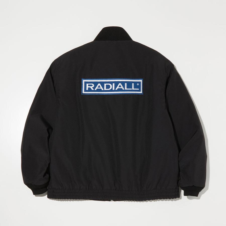 RADIALL ラディアル Wheels ZIP UP BLOUSON RAD-24AW-JK010 RADIALL ラディアル Wheels ZIP UP BLOUSON RAD-24AW-JK010