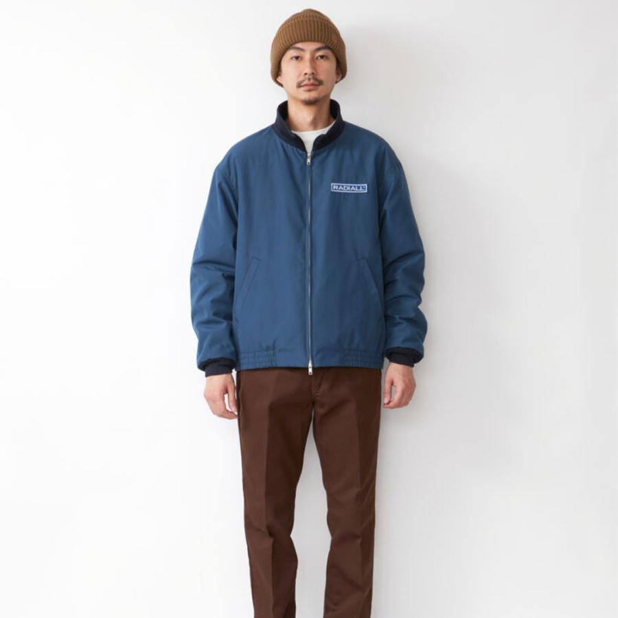 RADIALL ラディアル Wheels ZIP UP BLOUSON RAD-24AW-JK010 RADIALL ラディアル Wheels ZIP UP BLOUSON RAD-24AW-JK010