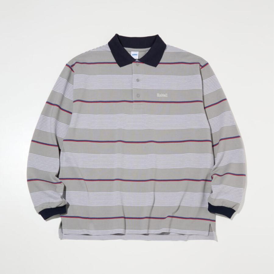 RADIALL ラディアル G-Body POLO SHIRT L/S RAD-25SS-CUT008