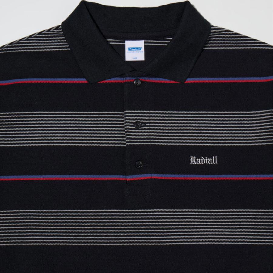 RADIALL ボーダーポロシャツ radiall-2169.jpg