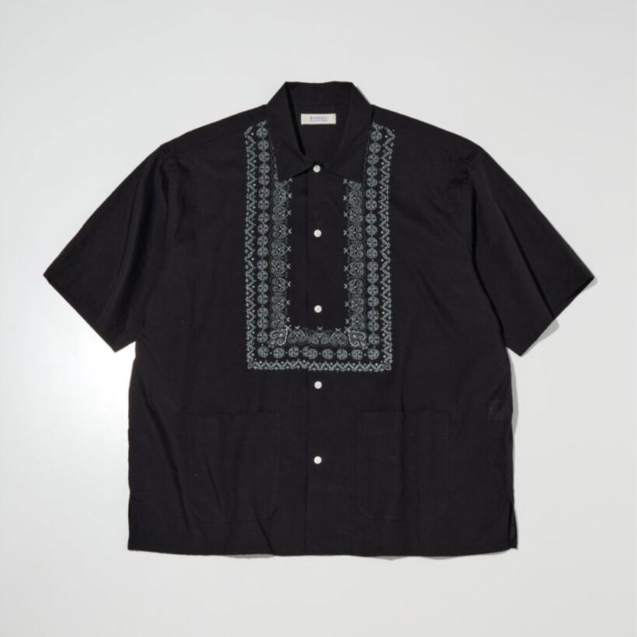 RADIALL（ラディアル） Native Lei OPEN COLLARED SHIRT S/S RAD-25SS 