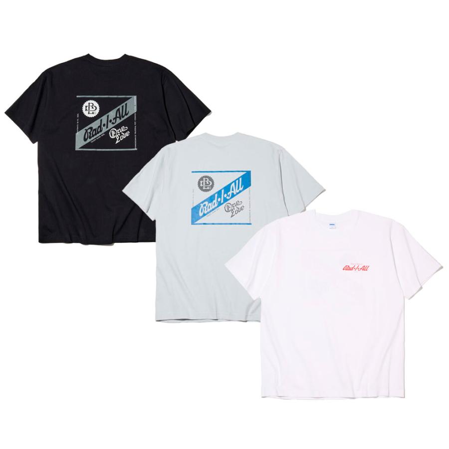 RADIALL（ラディアル） Mercy CREW NECK T-SHIRT S/S RAD-25MS-TEE001