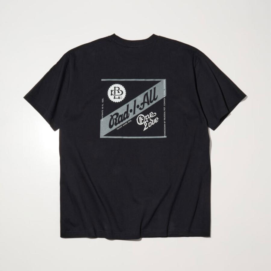RADIALL（ラディアル） Mercy CREW NECK T-SHIRT S/S RAD-25MS-TEE001
